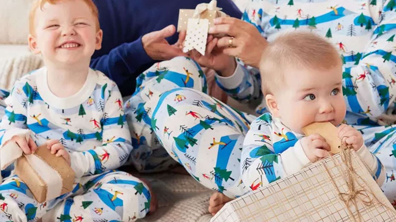 Unite in Cozy Style: The Magic of Thanksgiving Family Pajamas